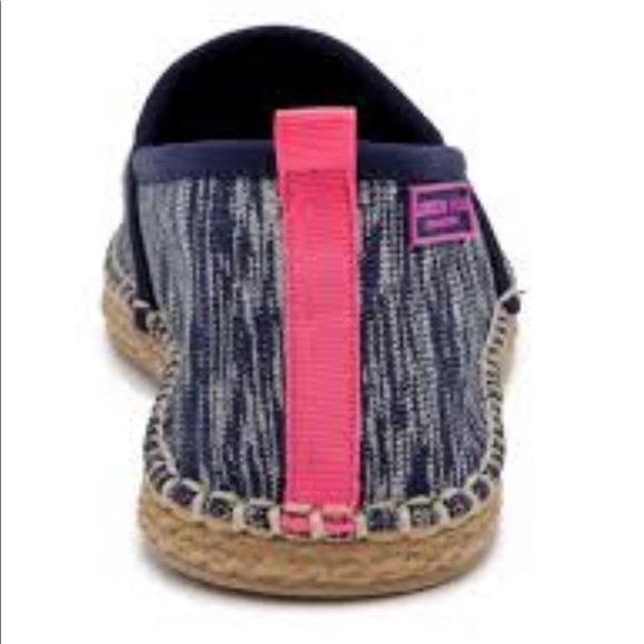 Sandbar Slip On Flats - Navy Knit - Picture 7 of 7